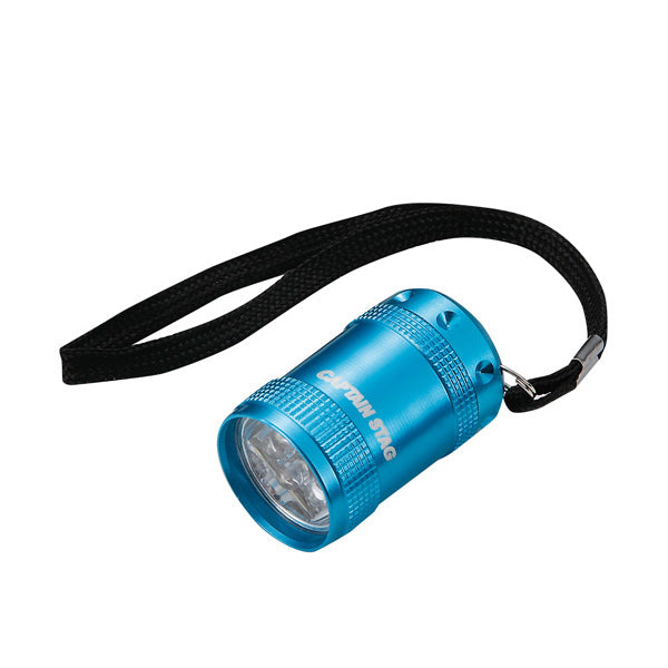 E C アルミミニライト ターコイズブルー M-5135