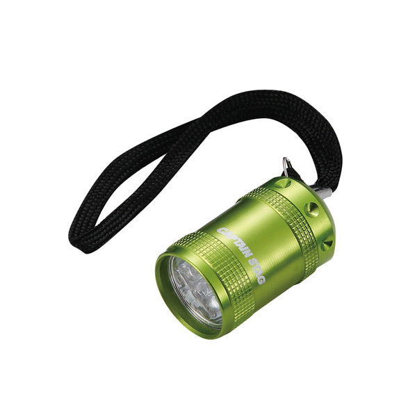 E C アルミミニライト ライムグリーン M-5136