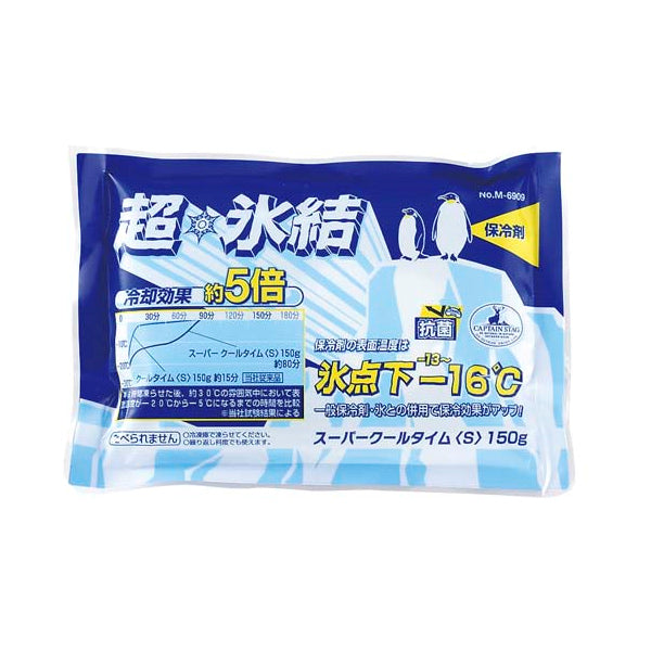 スーパークールタイム S 150g M-6909