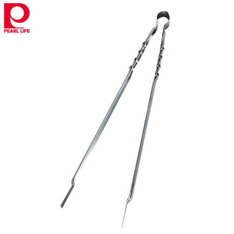 大型炭バサミ 450mm M-7658