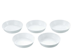 抗菌 深型プレート20cm 5個組 M-9514