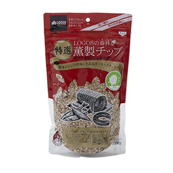 LOGOSの森林 特選薫製チップ300g (ブナ) 81066204