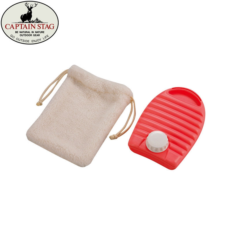 湯たんぽミニ550MLカバー付 ピンク MK2270