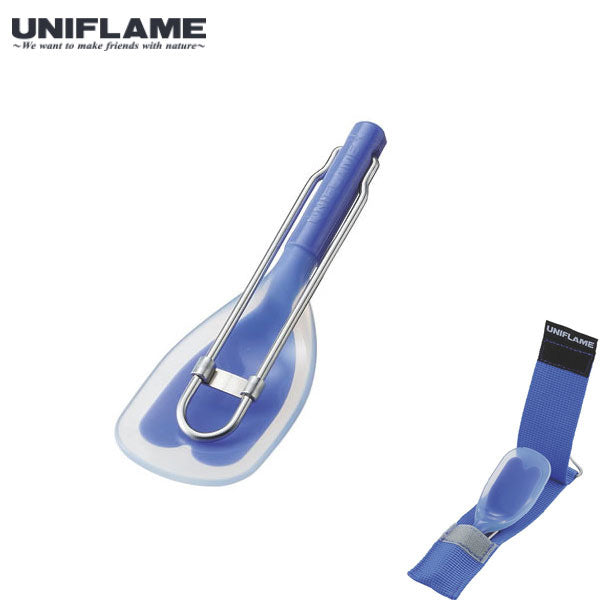 FDシリコンスプーン ブルー 667781