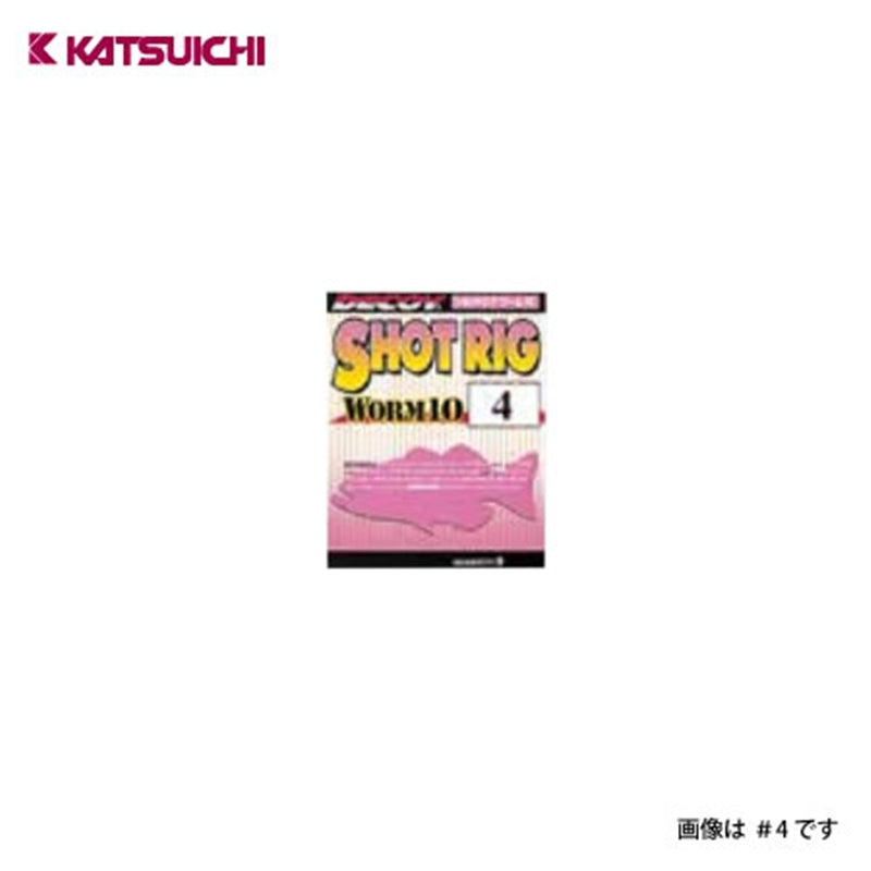 ショットリグ ワーム10