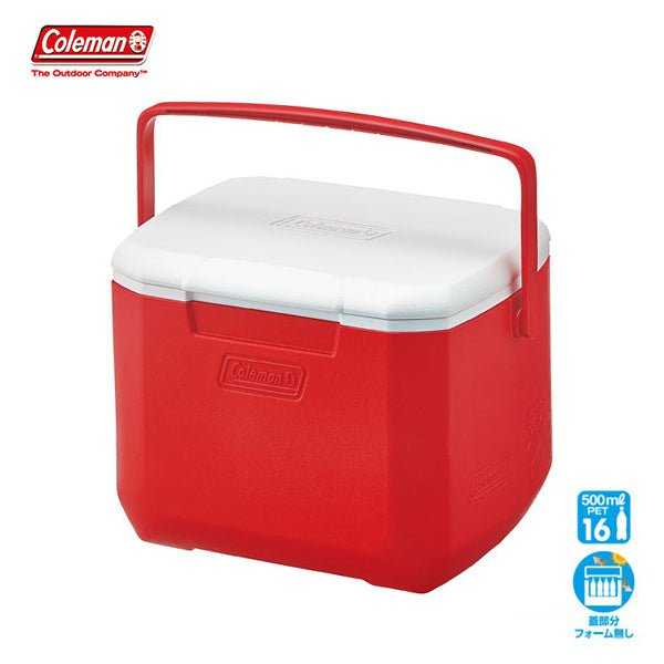 エクスカーション クーラー/16QT (レッド/ホワイト) 2000027860