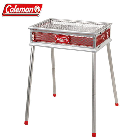 クールスパイダーステンレスグリル(レッド) 170-9367