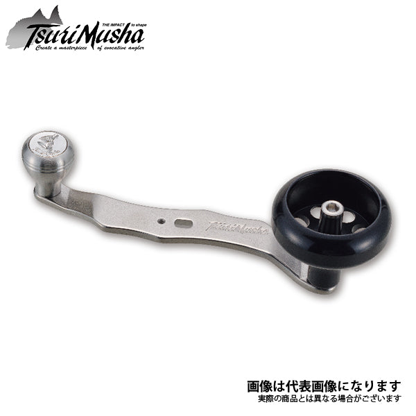 Ti Tsuri Mushaハンドル ブラック