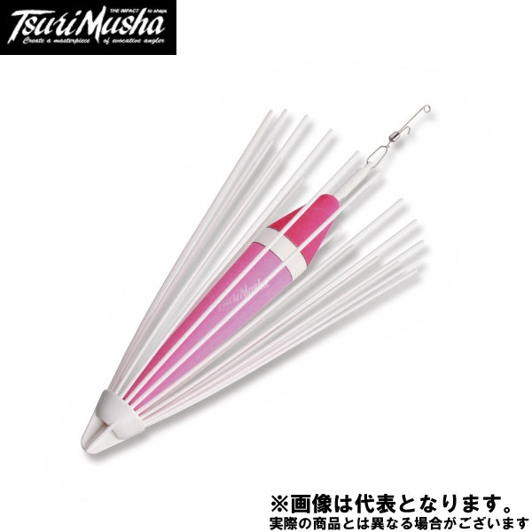 ブッ飛びウキパラレスキュー ピンク