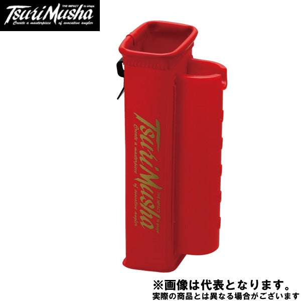 ダブルホルダー レッド