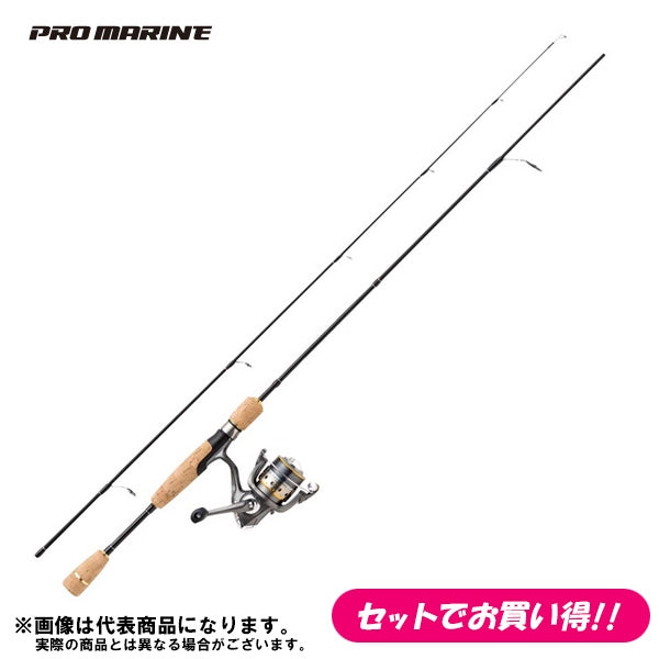 バス釣り入門セット CB プロフィットブラックバスセット 602S-L ブラックバスを釣ろう! 釣り竿セット