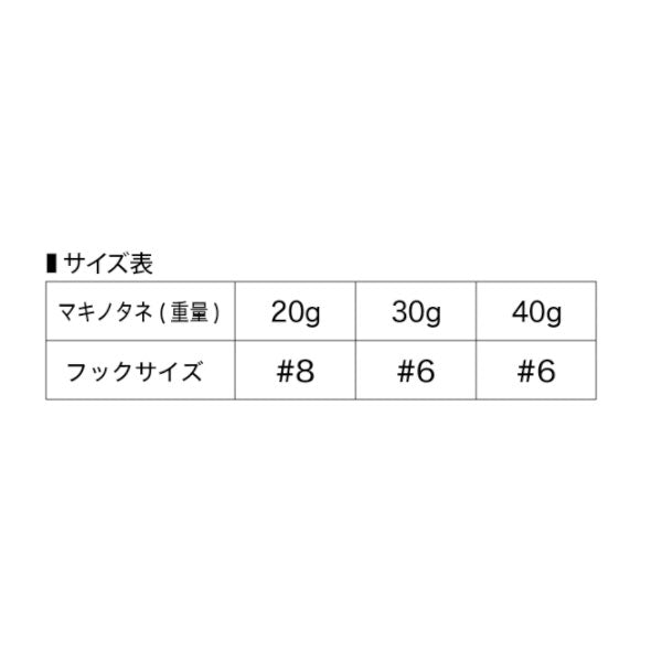 MAKINOTANE(マキノタネ) 40g