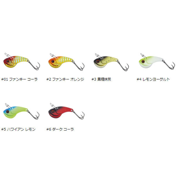 ブラックポーギー チヌブレード 10g