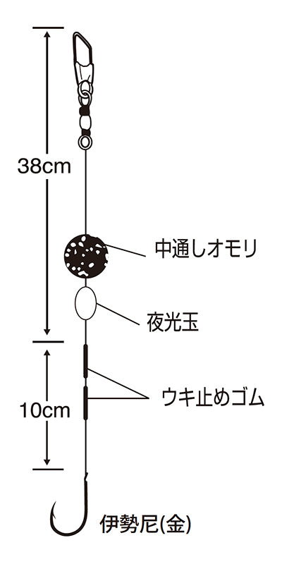 T-492 海上釣堀 脈釣りセット
