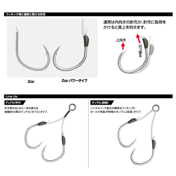 ゾック パワータイプ デュアル