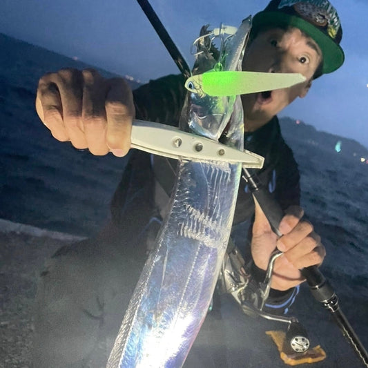 【2022夏】陸っぱり太刀魚開幕～！！！