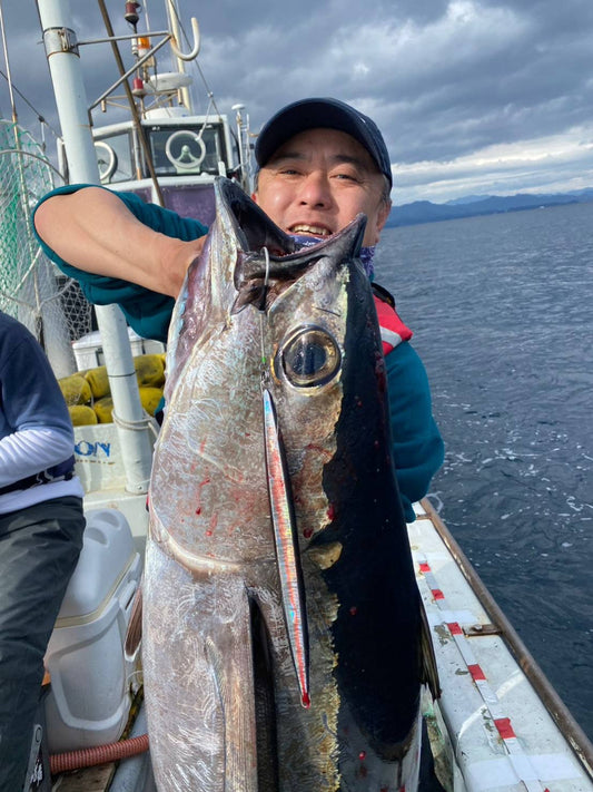 トンジギでのフルボ釣果