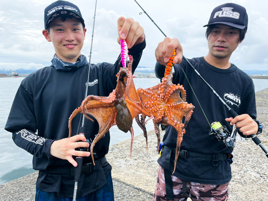 タコ釣りのちょい足し🦀