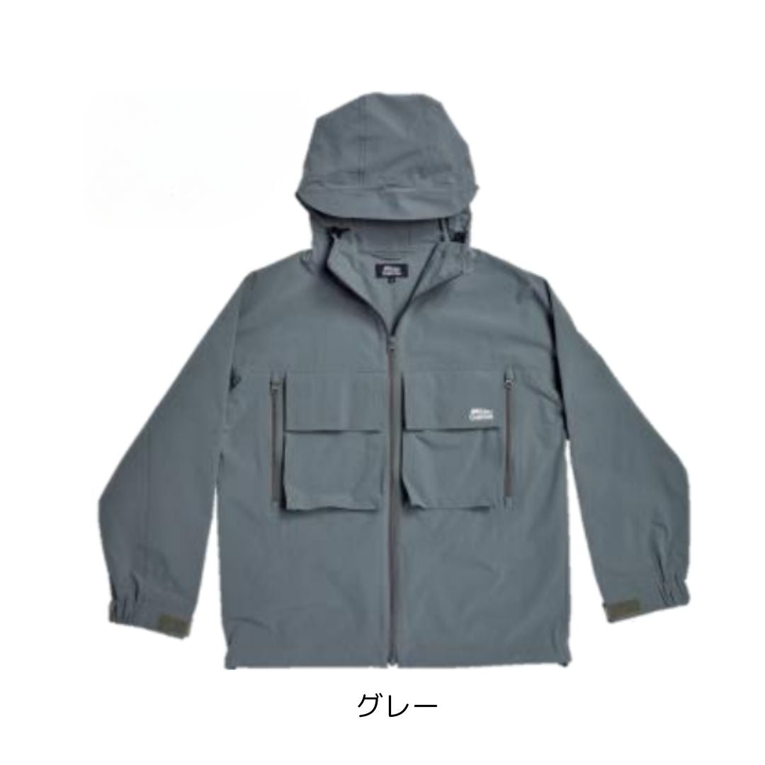 ウォーターレジスタントフィッシングパーカー