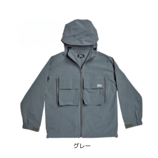 ウォーターレジスタントフィッシングパーカー