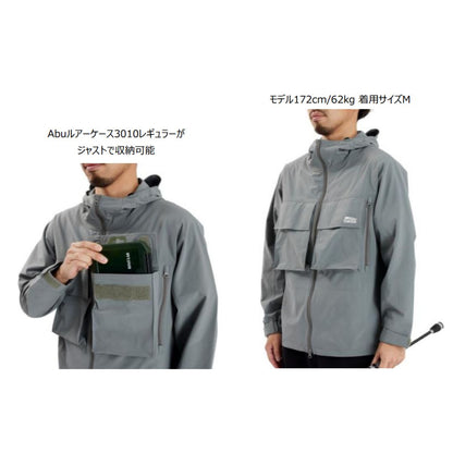 ウォーターレジスタントフィッシングパーカー