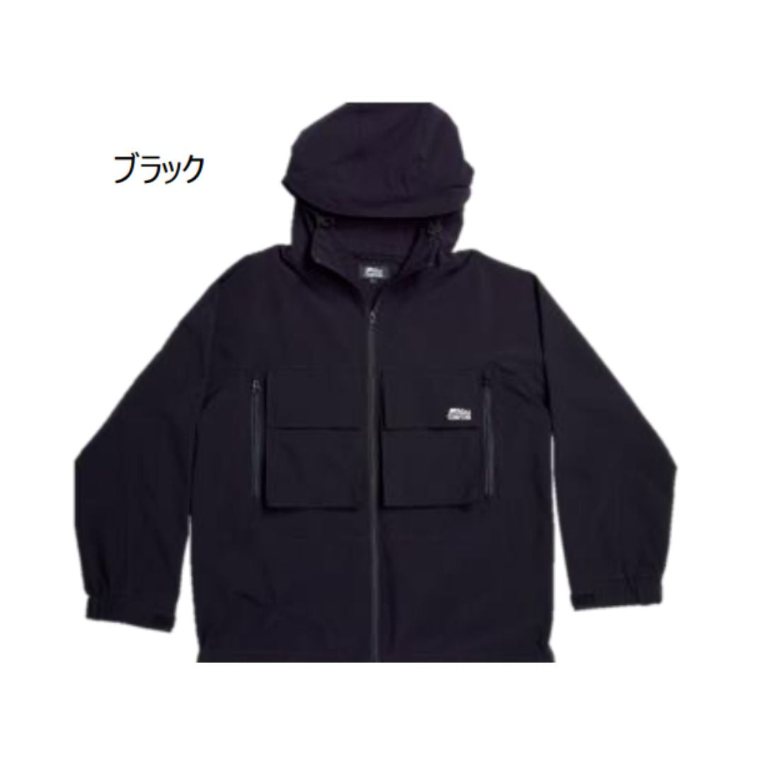 ウォーターレジスタントフィッシングパーカー