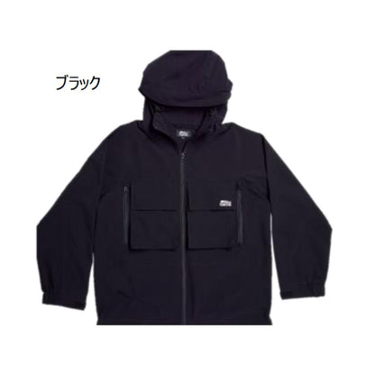 ウォーターレジスタントフィッシングパーカー