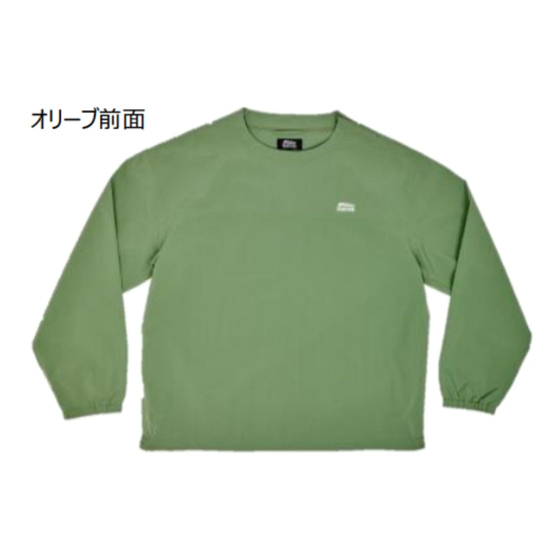 ウォーターレジスタントプルオーバー