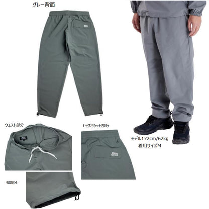 ウォーターレジスタントフィッシングパンツ