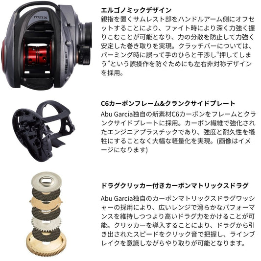 MAX5 ELITE ROCKET 2025年新製品 11月発売 ご予約受付中