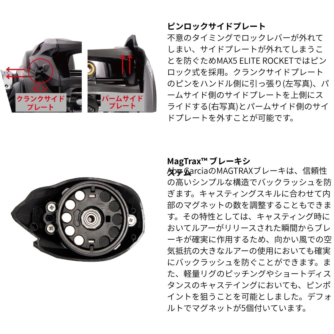 MAX5 ELITE ROCKET 2025年新製品 11月発売 ご予約受付中