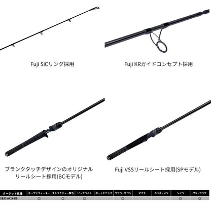 ソルティーステージ プロトタイプ ボートシーバス
