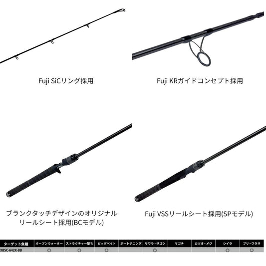 ソルティーステージ プロトタイプ ボートシーバス