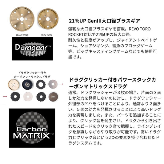 ビースト400 LP