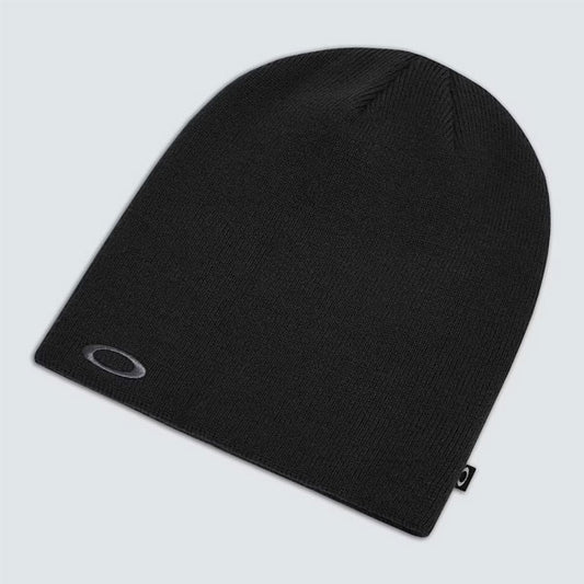 FINE KNIT HAT 02E 91099A-02E Blackout