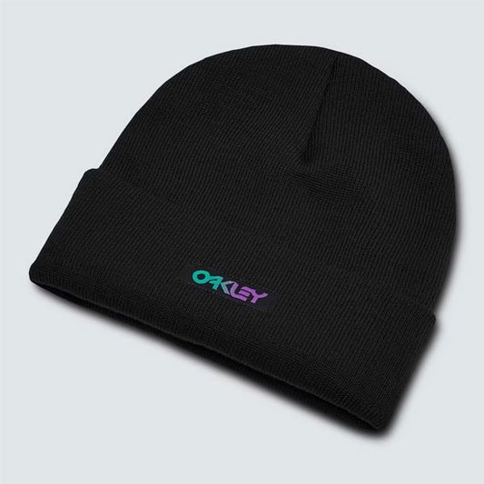 B1B GRADIENT PATCH BEANIE 02E Blackout FOS900707