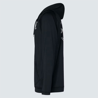 RASH HOODY 23.0 FOA405174 Blackout Mサイズ