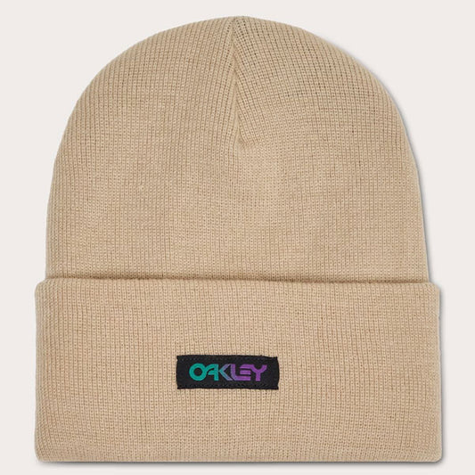 B1B GRADIENT PATCH BEANIE 31R Humus FOS900707