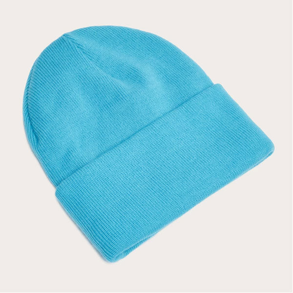 B1B GRADIENT PATCH BEANIE 642 Bright Blue FOS900707