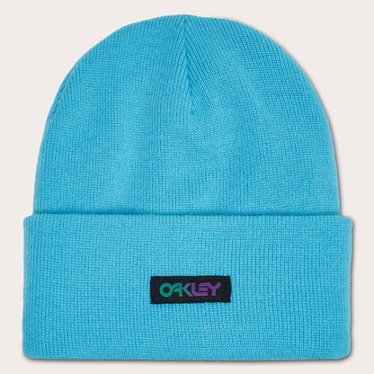 B1B GRADIENT PATCH BEANIE 642 Bright Blue FOS900707