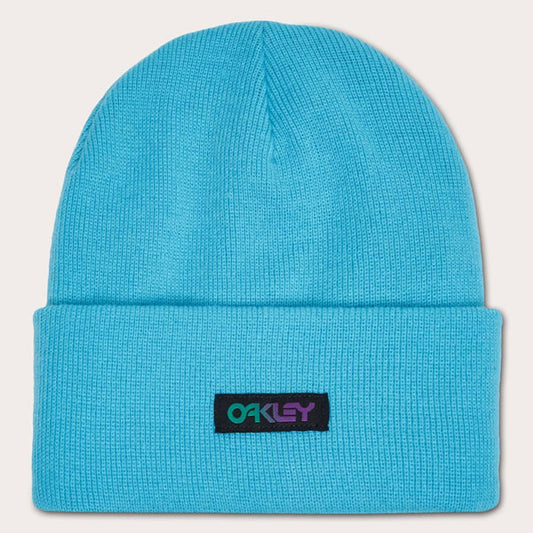 B1B GRADIENT PATCH BEANIE 642 Bright Blue FOS900707