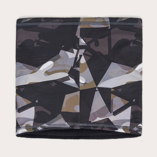 ESSENTIAL REVERSIBLE NECK WARMER FA 23.0 78Y Green Print FOS901598