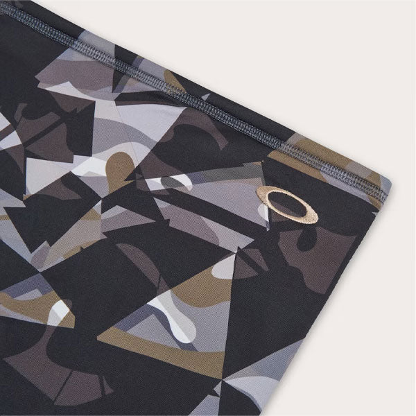 ESSENTIAL REVERSIBLE NECK WARMER FA 23.0 78Y Green Print FOS901598