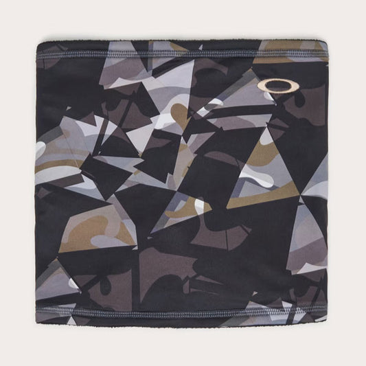ESSENTIAL REVERSIBLE NECK WARMER FA 23.0 78Y Green Print FOS901598
