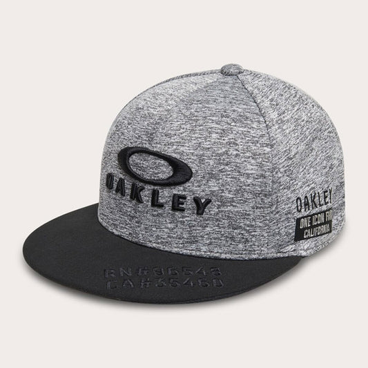 OAKLEY FLAT BRIM CAP FA 23.0 New Athletic Grey 27B FOS901578