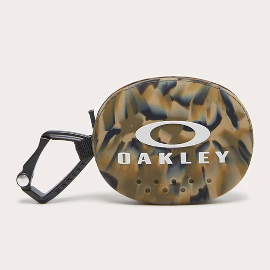 OAKLEY SILICONE CASE 17.0 FW 79B Worn Olive FOS901540