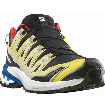 XA PRO 3D V9 GTX（メンズ）Black/Buttercup/Lapis Blue