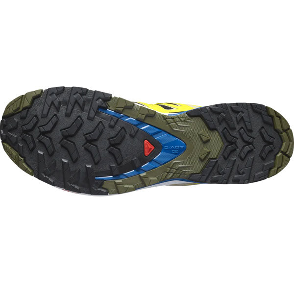 XA PRO 3D V9 GTX（メンズ）Black/Buttercup/Lapis Blue