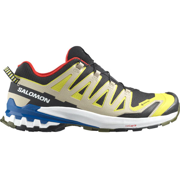 XA PRO 3D V9 GTX（メンズ）Black/Buttercup/Lapis Blue