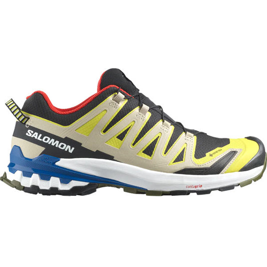 XA PRO 3D V9 GTX（メンズ）Black/Buttercup/Lapis Blue